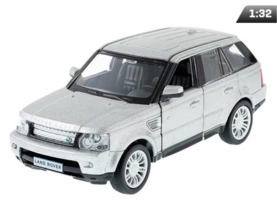 Modèle 1:32, RMZ Land Rover Range, Rover Sport, argenté