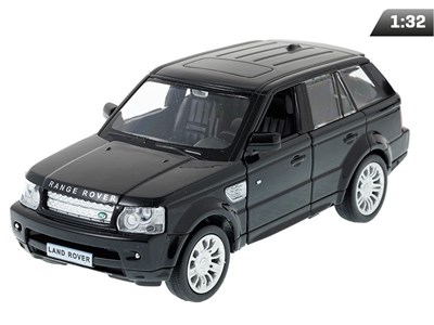 Modèle 1:32, RMZ Land Rover Range, Rover Sport, noir