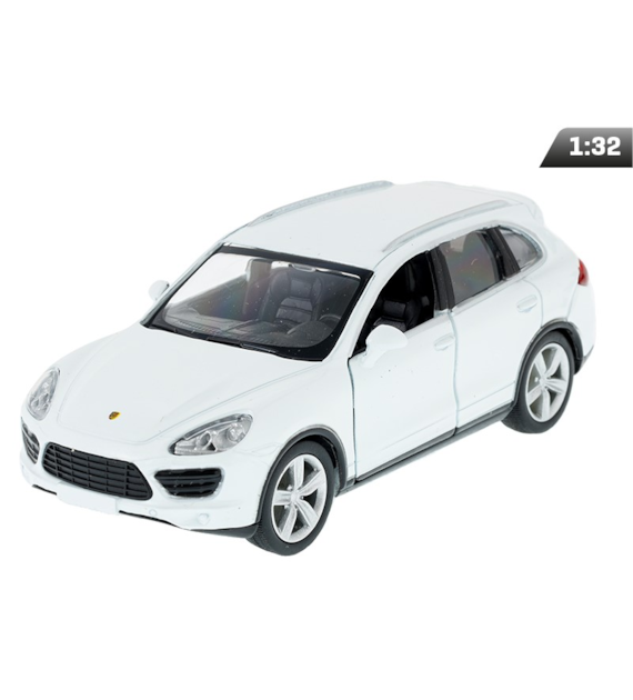 Modell 1:32, RMZ Porsche Cayenne, weiß