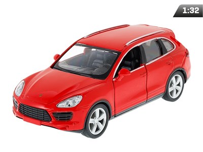 Model 1:32, RMZ Porsche Cayenne, red