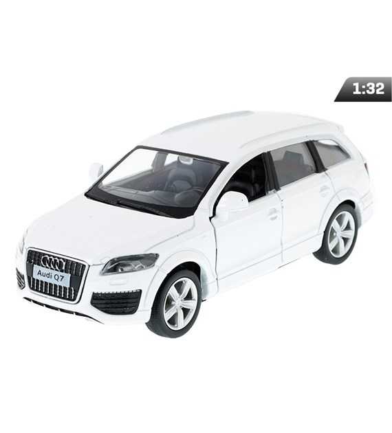 Model 1:32, RMZ Audi Q7 V12, white