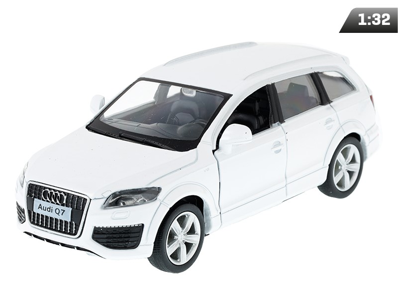 Modèle 1:32, RMZ Audi Q7 V12, blanc