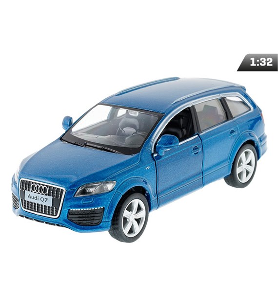 Model 1:32, RMZ Audi Q7 V12, blue