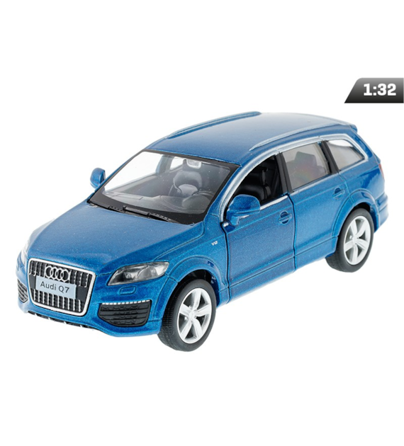 Modell 1:32, RMZ Audi Q7 V12, blau