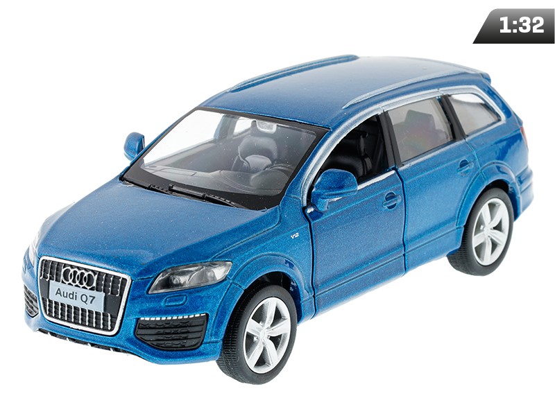 Modèle 1:32, RMZ Audi Q7 V12, bleu