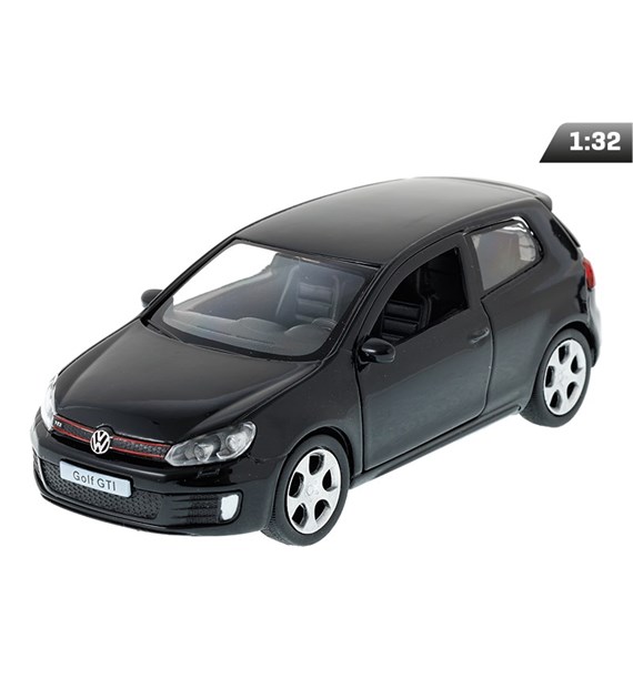 Model 1:32, RMZ Volkswagen Golf GTI, black