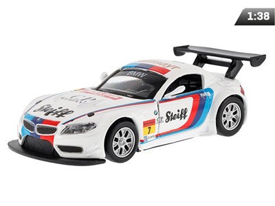 Modèle 1:38 BMW Z4 GT3, blanc