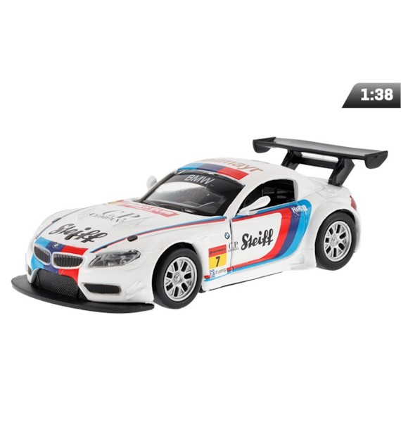 Modèle 1:38 BMW Z4 GT3, blanc