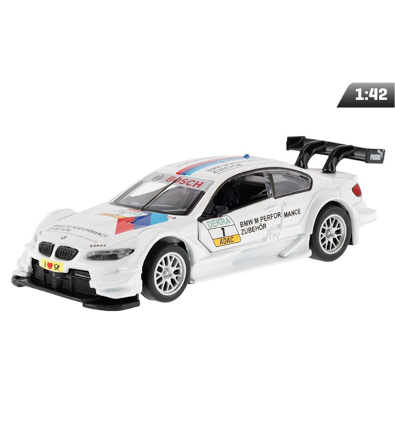 Model 1:42, BMW M3 DTM, biały