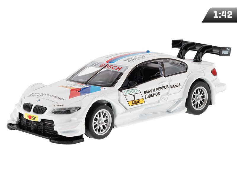 Modèle 1:42 BMW M3 DTM, blanc