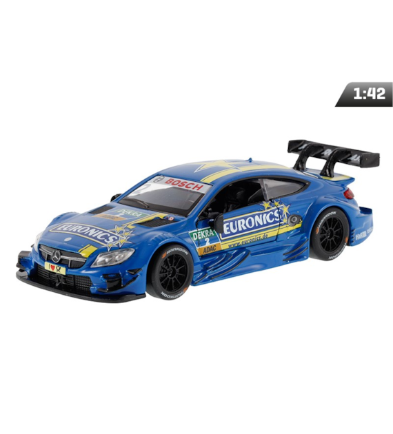 Model 1:43, Mercedes-AMG C63 DTM, granatowy