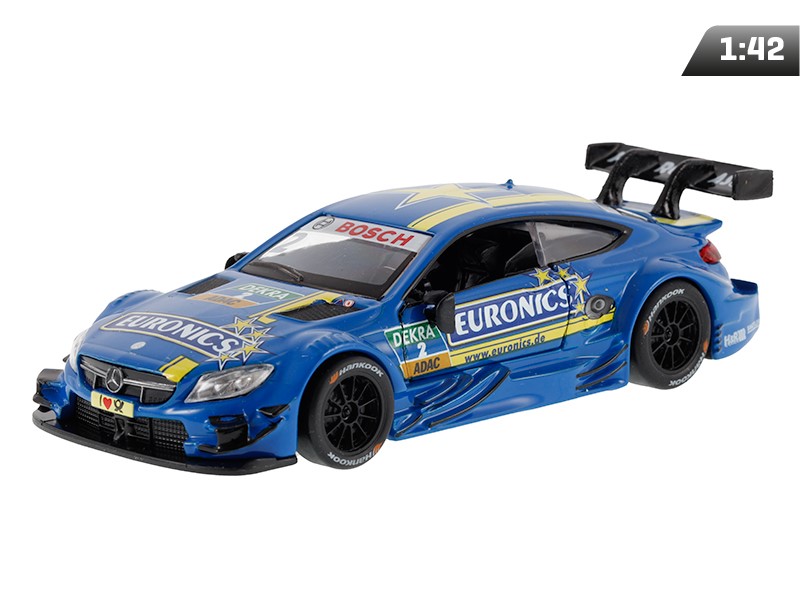 Modèle 1:43 Mercedes-AMG C63 DTM, bleu marine