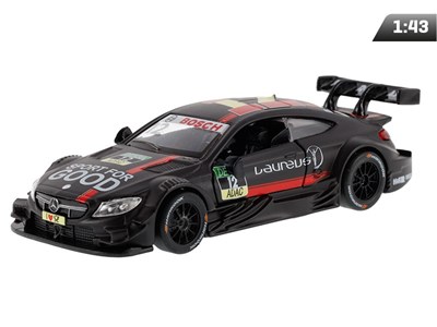 Model 1:43, Mercedes-AMG C63 DTM, czarny