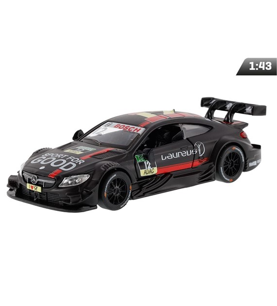 Model 1:43 Mercedes-AMG C63 DTM, black