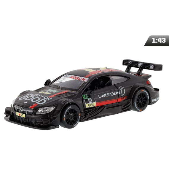 Model 1:43, Mercedes-AMG C63 DTM, czarny