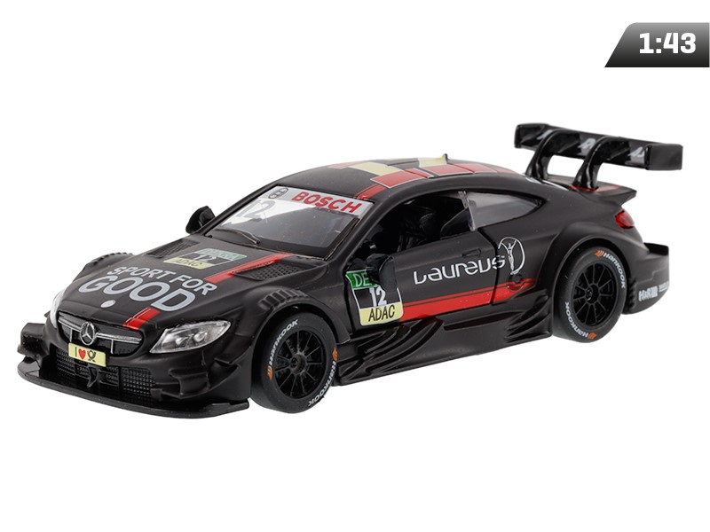 Modèle 1:43 Mercedes-AMG C63 DTM, noir