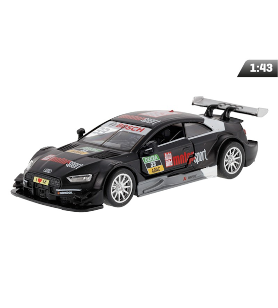 Model 1:43, Audi RS5 DTM, czarny