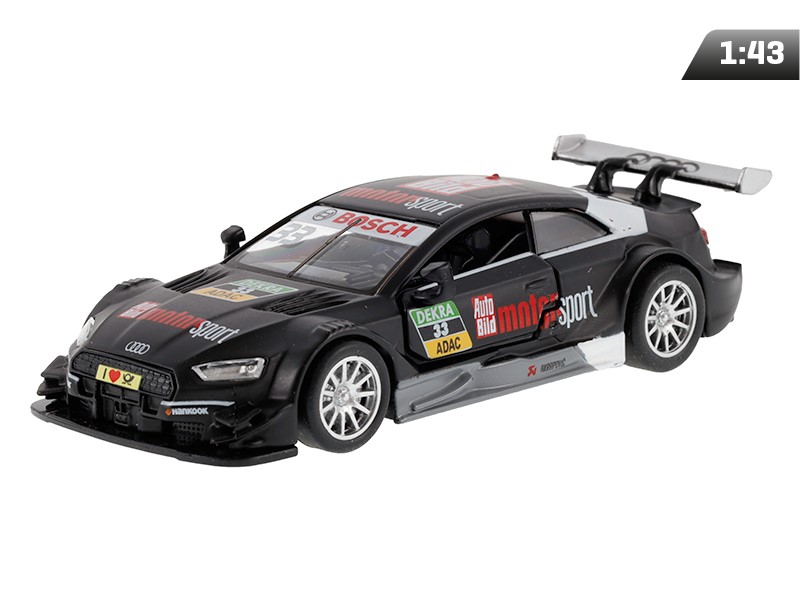 Modèle 1:43 Audi RS5 DTM, noir