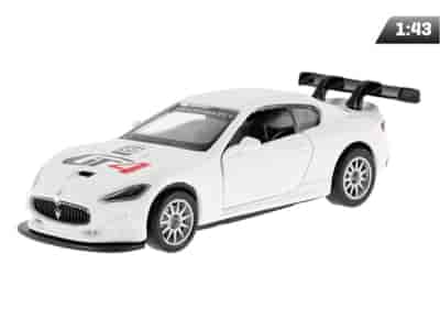 Model 1:43 Maserati GranTurismo MC GT4, white