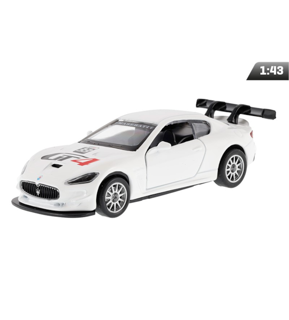 Model 1:43 Maserati GranTurismo MC GT4, white