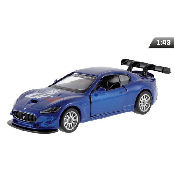 Model 1:43 Maserati GranTurismo MC GT4, navy blue