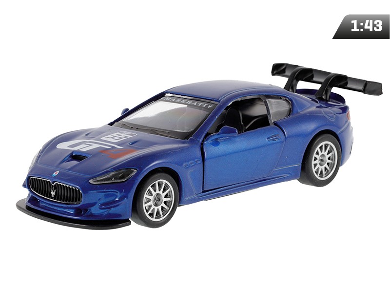 Modèle 1:43 Maserati GranTurismo MC GT4, bleu marine