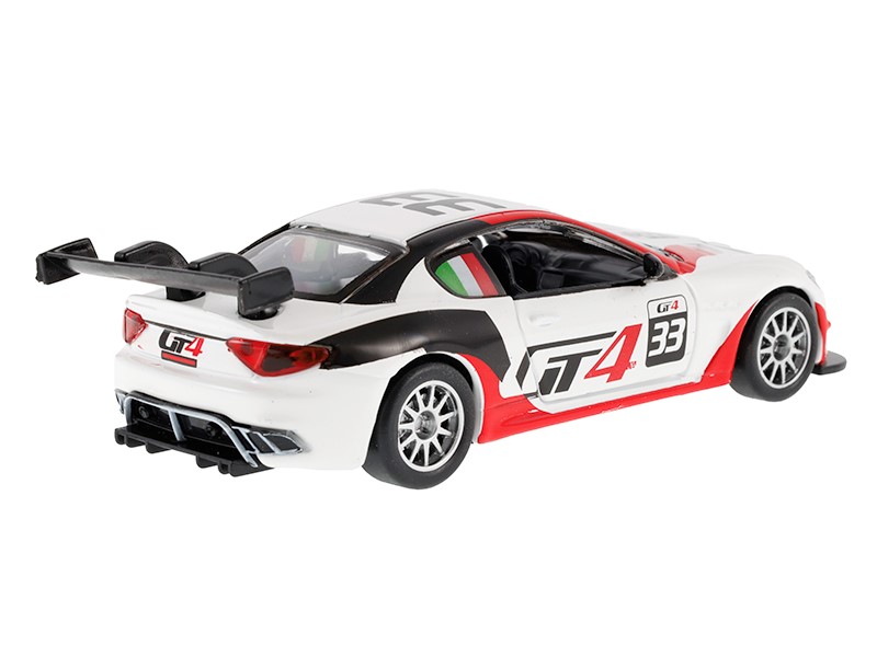 ミニカー Maserati MC GT4  1 of 1,584 pcs Zabawka Maserati Gran Turismo MC GT4 w skali 1:43 MSZ M-311