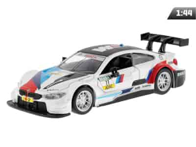 Model 1:44 BMW M4 DTM, white