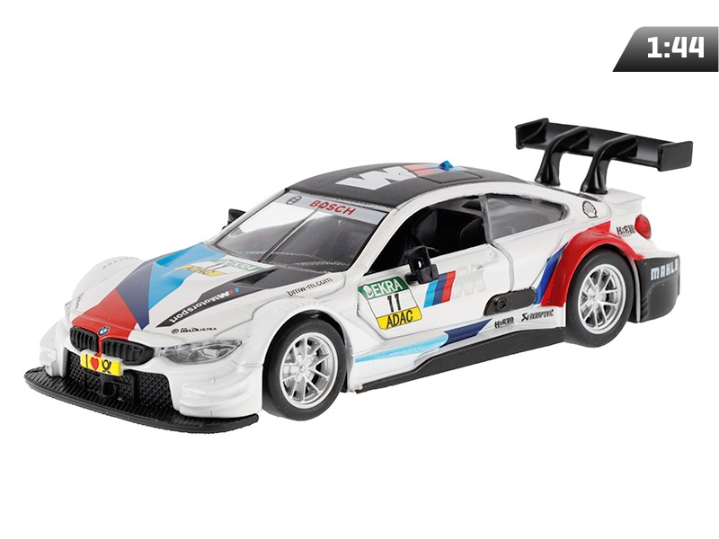 Modèle 1:44 BMW M4 DTM, blanc