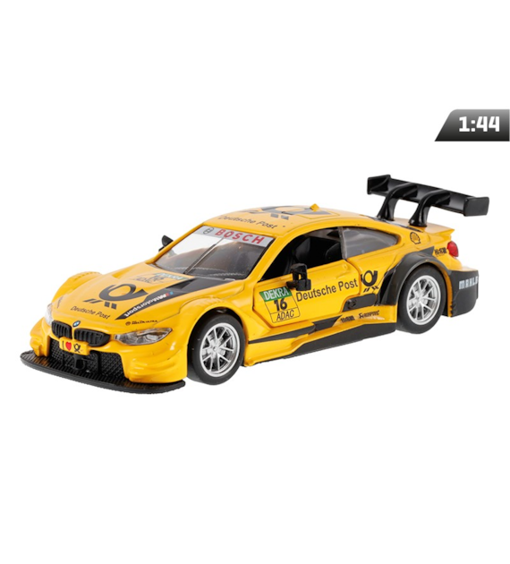 Model 1:44, BMW M4 DTM, żółty