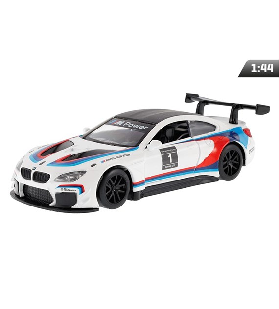 Model 1:44 BMW M6 GT3, white