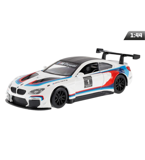Model 1:44, BMW M6 GT3, biały