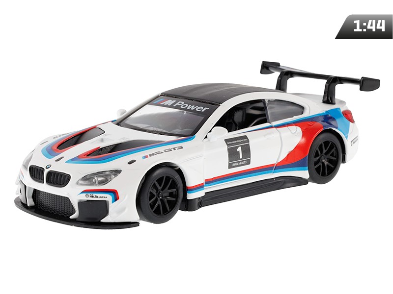 Modèle 1:44 BMW M6 GT3, blanc