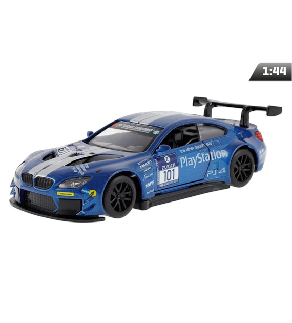 Model 1:44, BMW M6 GT3, niebieski