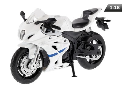 Modèle 1:18 SUZUKI GSX-R1000, blanc