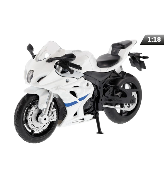Model 1:18, SUZUKI GSX-R1000, biały