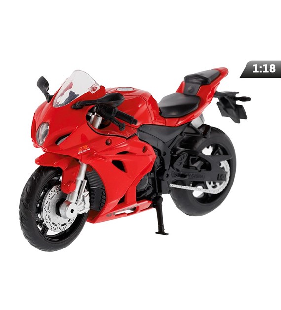 Modell 1:18 Suzuki GSX-R1000, rot