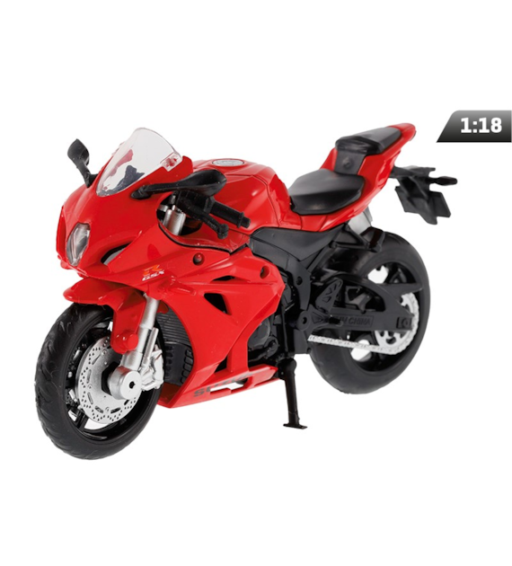 Model 1:18, SUZUKI GSX-R1000, czerwony