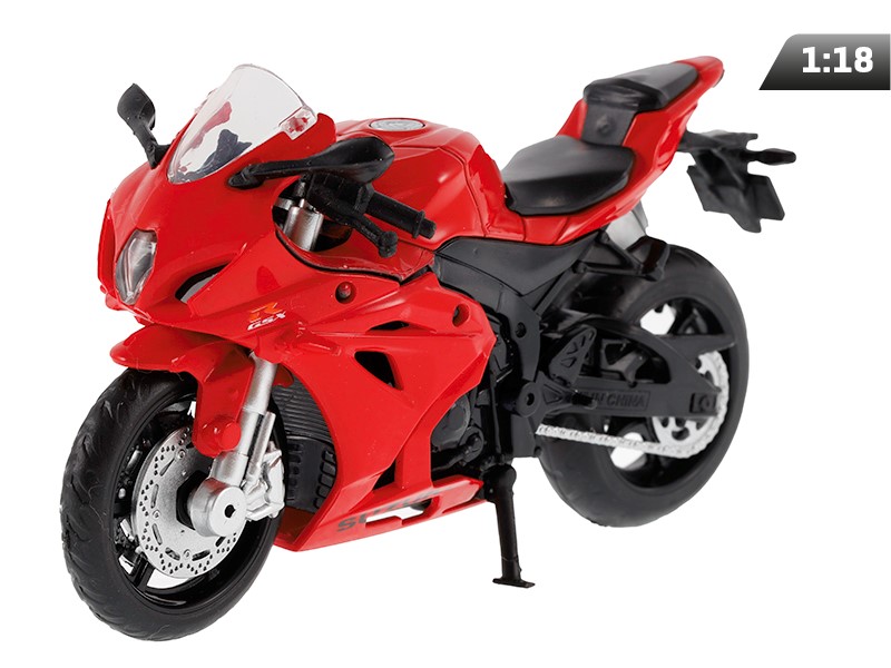 Modèle 1:18 SUZUKI GSX-R1000, rouge