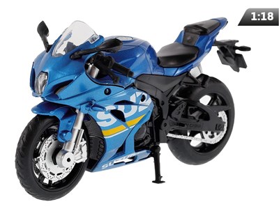 Modèle 1:18 SUZUKI GSX-R1000, bleu