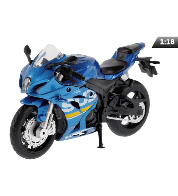 Model 1:18, SUZUKI GSX-R1000, niebieski