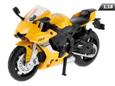 Model 1:18, YAMAHA YZF-R1, żółty