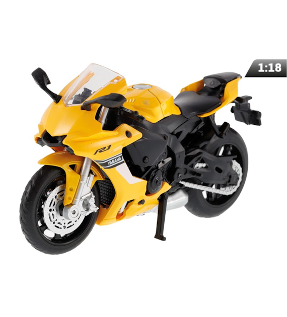 Model 1:18, YAMAHA YZF-R1, żółty