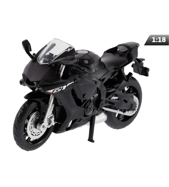 Model 1:18, YAMAHA YZF-R1, czarny
