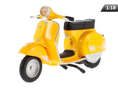 Model 1:18 1976 Vespa 200 Rally, yellow