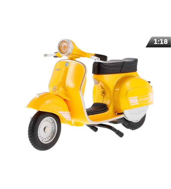 Model 1:18 1976 Vespa 200 Rally, yellow