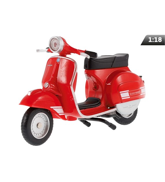 Modell 1:18 1976 Vespa 200 Rally, rot