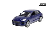 Model 1:40 RMZ Porsche Macan S, granatowy