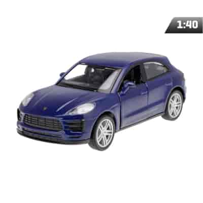 Model 1:40 RMZ Porsche Macan S, navy