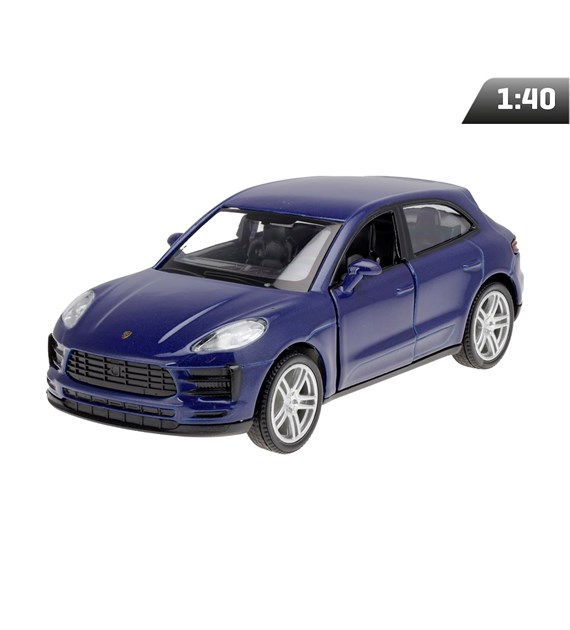 Modèle 1:40 RMZ Porsche Macan S, bleu marine